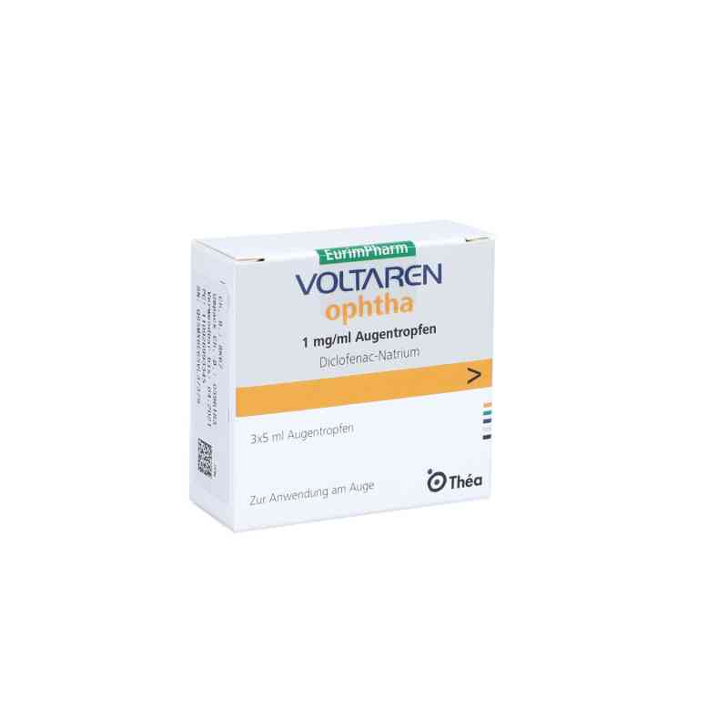 Voltaren Ophtha Augentropfen 3X5 ml von EurimPharm Arzneimittel GmbH PZN 09269933