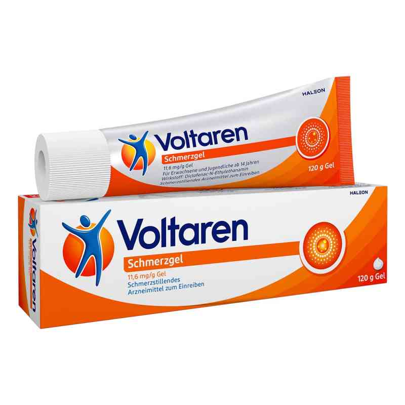 Voltaren Schmerzgel 11,6 mg/g Gel mit Diclofenac 120 g von Haleon Germany GmbH PZN 00458532