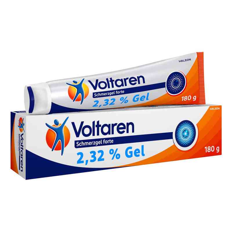 Voltaren Schmerzgel forte 23,2 mg/g Gel mit Diclofenac 180 g von Haleon Germany GmbH PZN 11240397