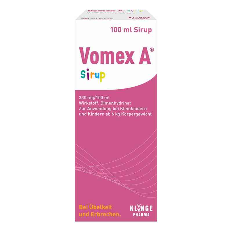 Vomex A Sirup 100 ml von Klinge Pharma GmbH PZN 01566896