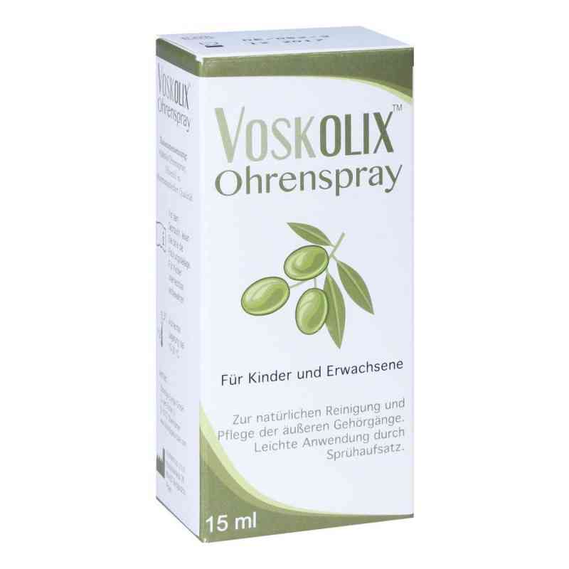 Voskolix Ohrenspray 15 ml von Biobridge Europe GmbH PZN 11124952