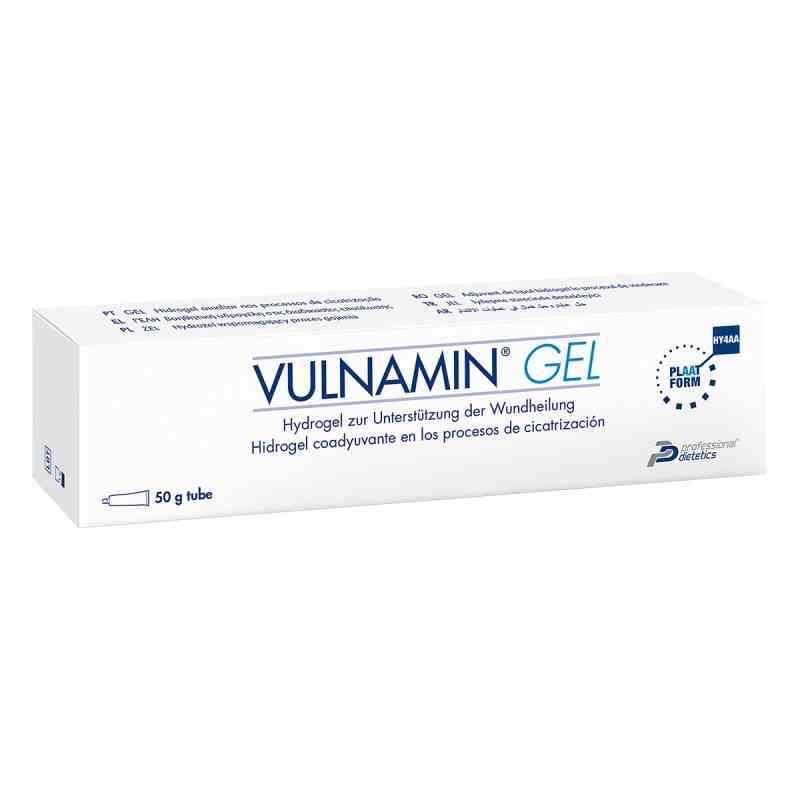 Vulnamin Gel 50 g von Burg Pharma GmbH PZN 17878155