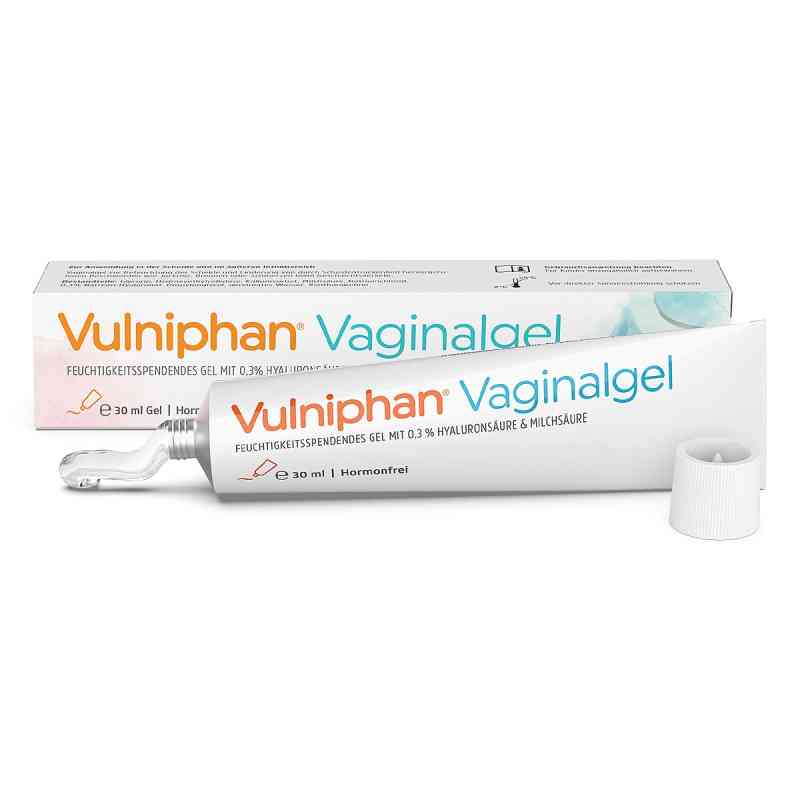 Vulniphan Vaginalgel 30 ml von Dr. Pfleger Arzneimittel GmbH PZN 19465948