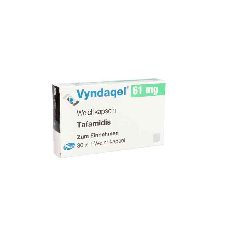 Vyndaqel 61 mg Weichkapseln 30 stk von Pfizer Pharma GmbH PZN 15505183