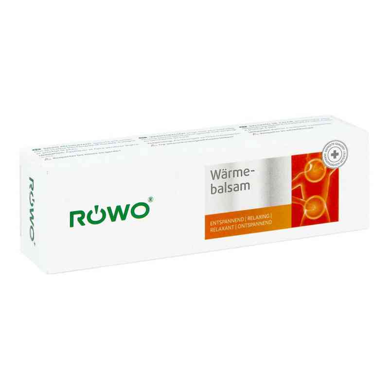 Wärmebalsam röwo 50 ml von Ferdinand Eimermacher GmbH & Co.KG PZN 07536979