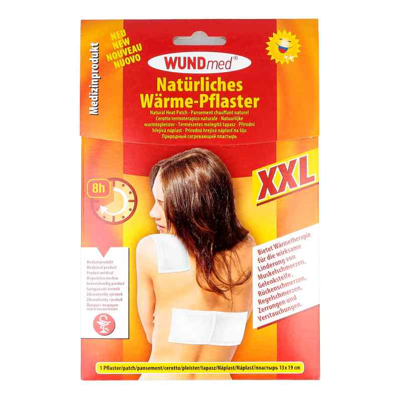 Wärmepflaster Xxl 13x19 cm 1 stk von Axisis GmbH PZN 11349125