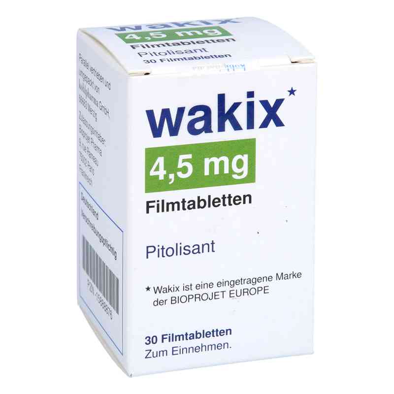 Wakix 4,5 mg Filmtabletten 30 stk von kohlpharma GmbH PZN 15888876