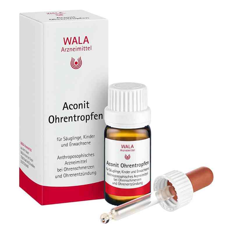 Wala Aconit Ohrentropfen 10 ml von WALA Heilmittel GmbH PZN 01448553