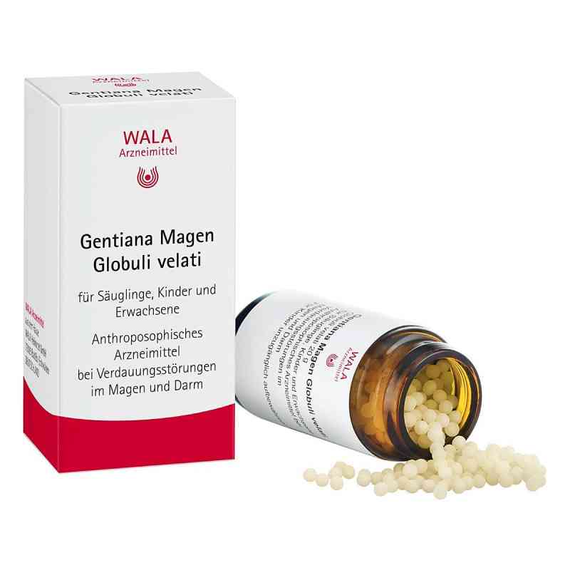 Wala Gentiana Magen Globuli velati 20 g von WALA Heilmittel GmbH PZN 00081441