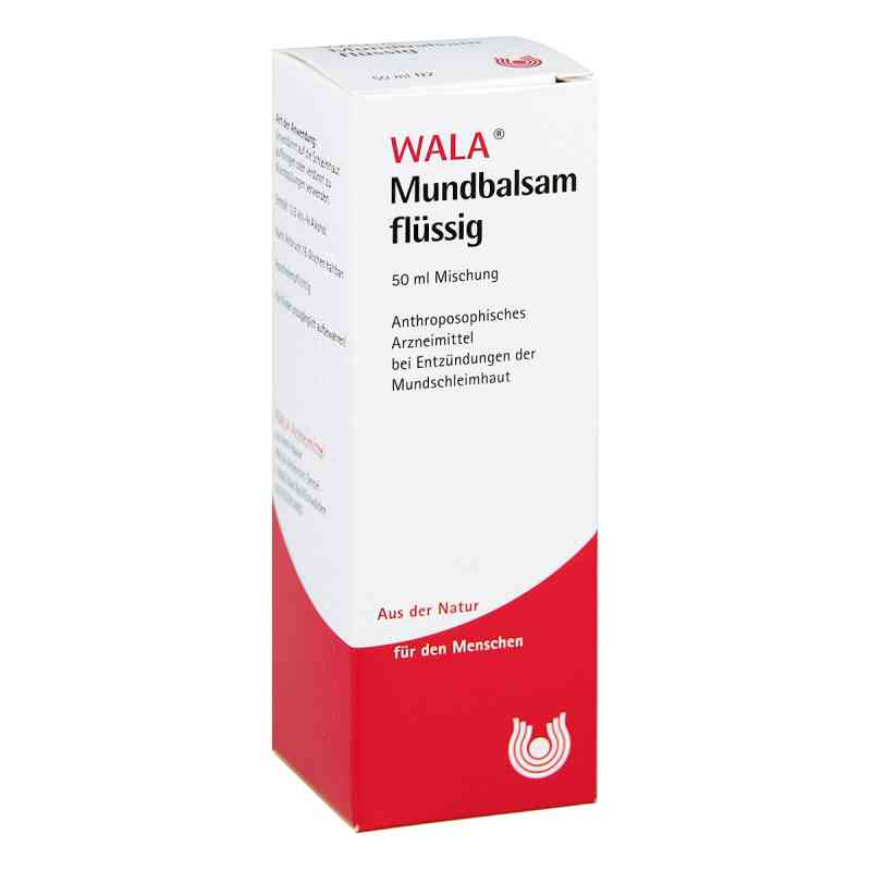 Wala Mundbalsam flüssig 50 ml von WALA Heilmittel GmbH PZN 01181280