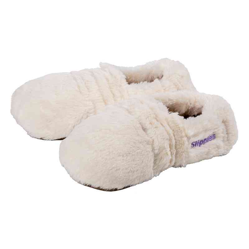 Warmies Slippies Schuhe Deluxe Größe 36 -40 crem.plush 1 stk von Greenlife Value GmbH PZN 11732373
