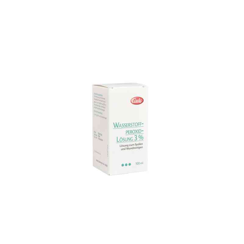 Wasserstoffperoxid 3% Caelo Lösung standard Zul. 100 ml von Caesar & Loretz GmbH PZN 15301730