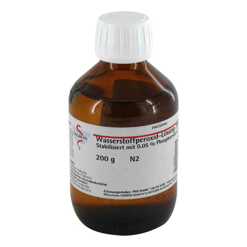 Wasserstoffperoxid Lösung 3% 200 g von Fagron GmbH PZN 01055658