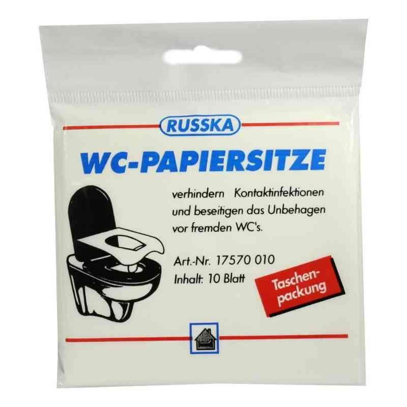Wc Papiersitze 10 stk von LUDWIG BERTRAM GmbH PZN 03363192