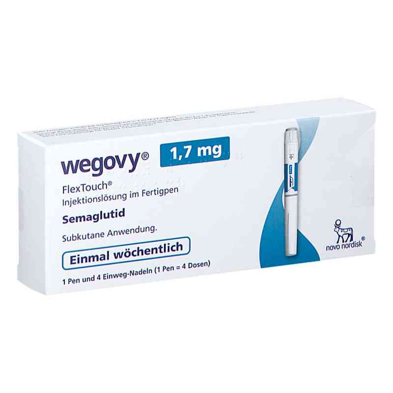 Wegovy 1,7 Mg Flextouch Injektionslösung fertigpen 1X3 ml von 1 0 1 Carefarm GmbH PZN 19196690