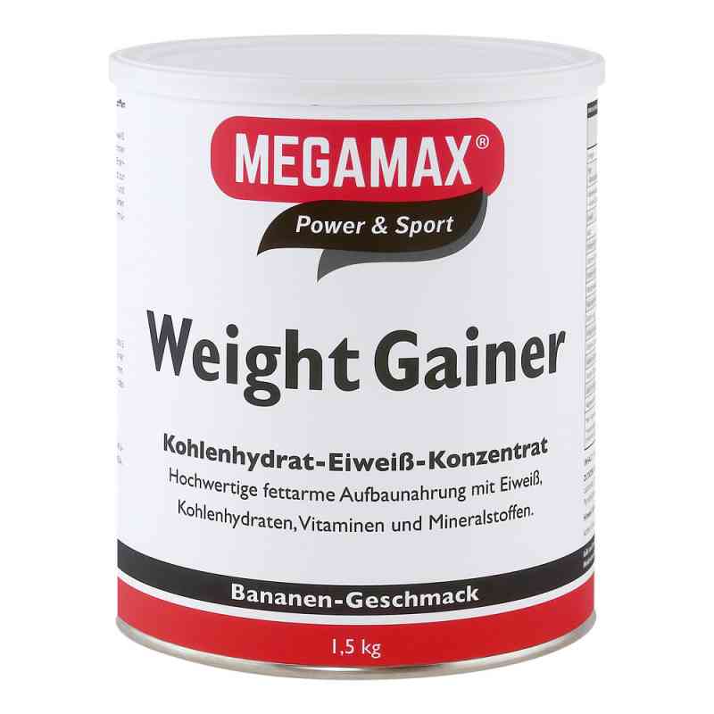 Weight Gainer Megamax Banane Pulver 1500 g von Megamax B.V. PZN 07345989