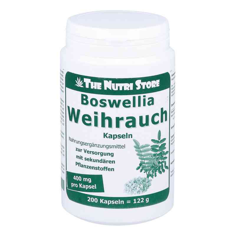 Weihrauch 400 mg Kapseln 200 stk von Hirundo Products PZN 00432283