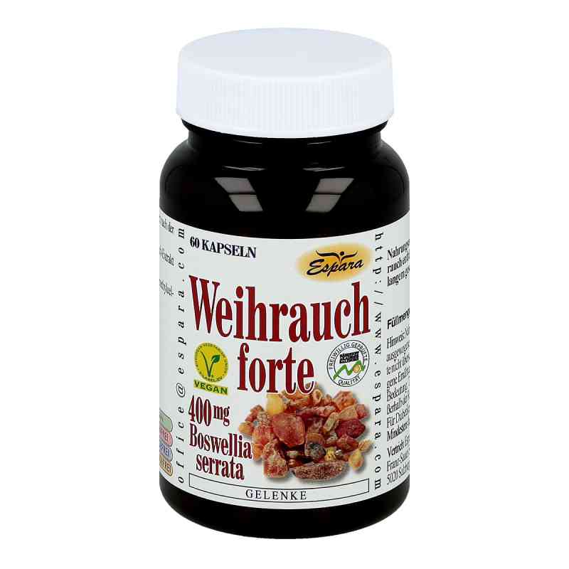 Weihrauch Forte Kapseln 60 stk von Espara GmbH PZN 06722119