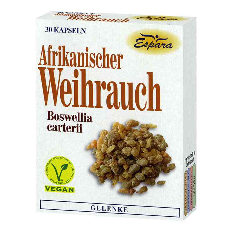 Weihrauch Kapseln 60 stk von Espara GmbH PZN 04467812