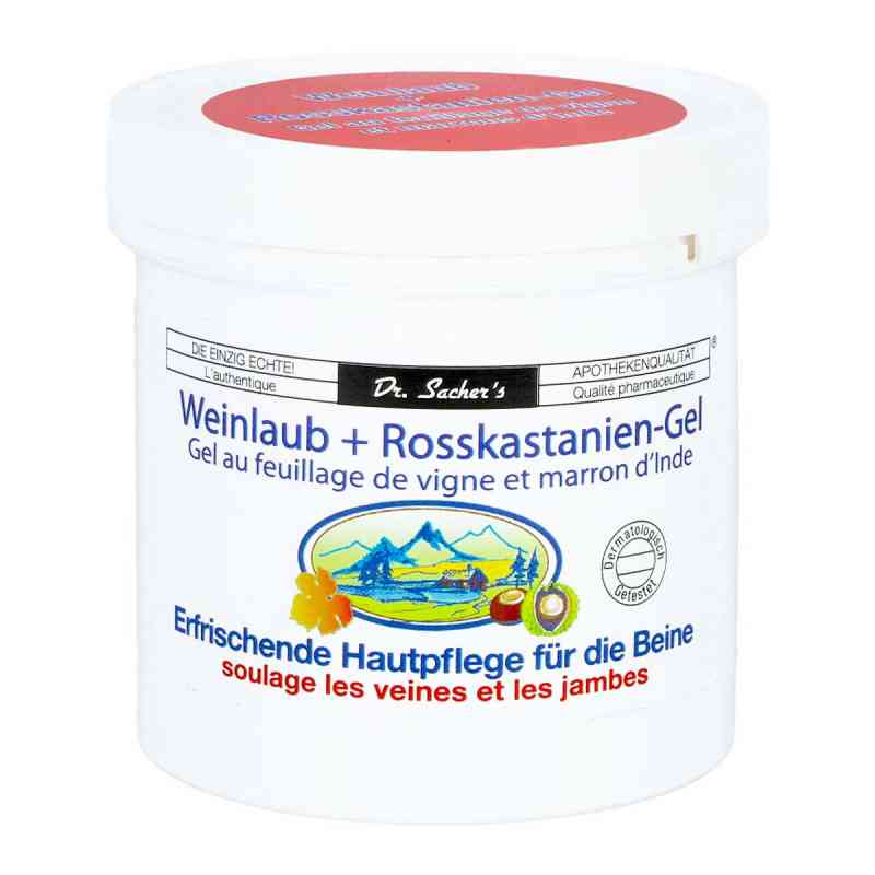 Weinlaub+rosskastanien-gel 250 ml von Axisis GmbH PZN 09607063