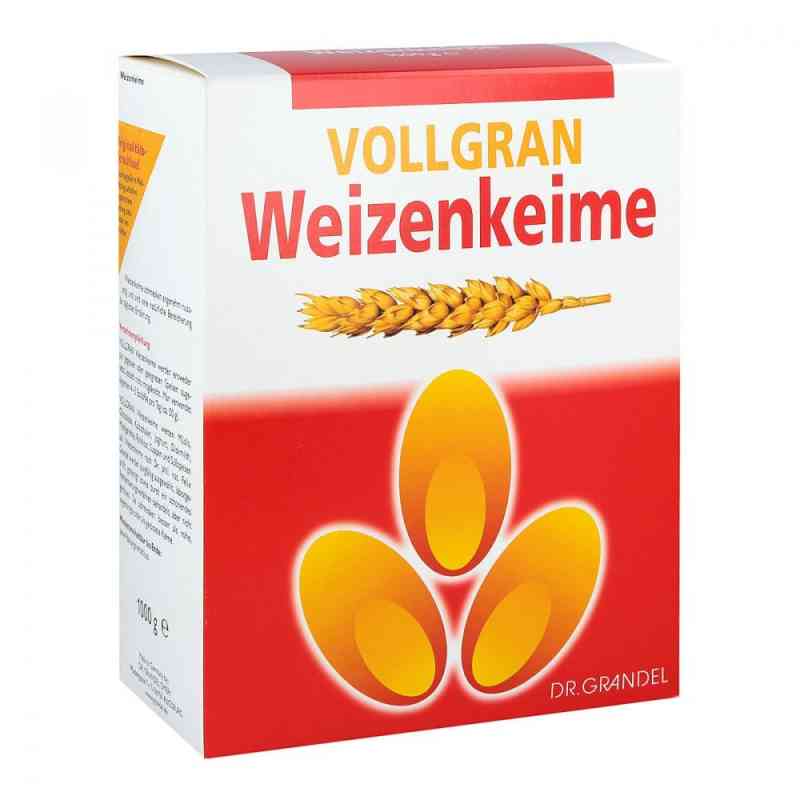 Weizenkeime Vollgran Grandel Kerne 1000 g von Dr. Grandel GmbH PZN 00982813