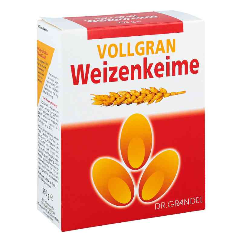 Weizenkeime Vollgran Grandel Kerne 250 g von Dr. Grandel GmbH PZN 03684476