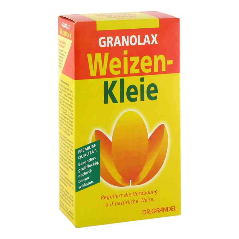 Weizenkleie Granolax Grandel Pulver 200 g von Dr. Grandel GmbH PZN 03684499