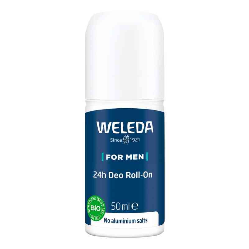 Weleda 24h Deo Roll-On FOR MEN 50 ml von WELEDA AG PZN 15815647