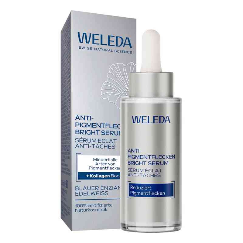 Weleda Anti-pigmentflecken Bright Serum 30 ml von WELEDA AG PZN 19844522