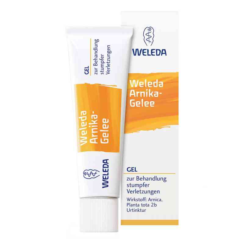 Weleda Arnika Gelee 70 g von WELEDA AG PZN 06888044