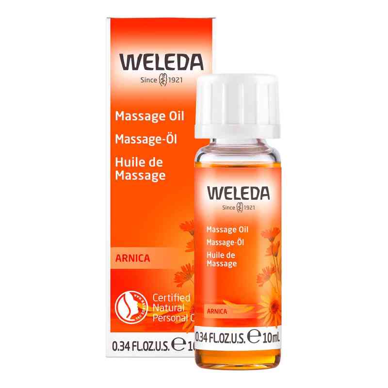 Weleda Arnika Massageöl 10 ml von WELEDA AG PZN 03431597