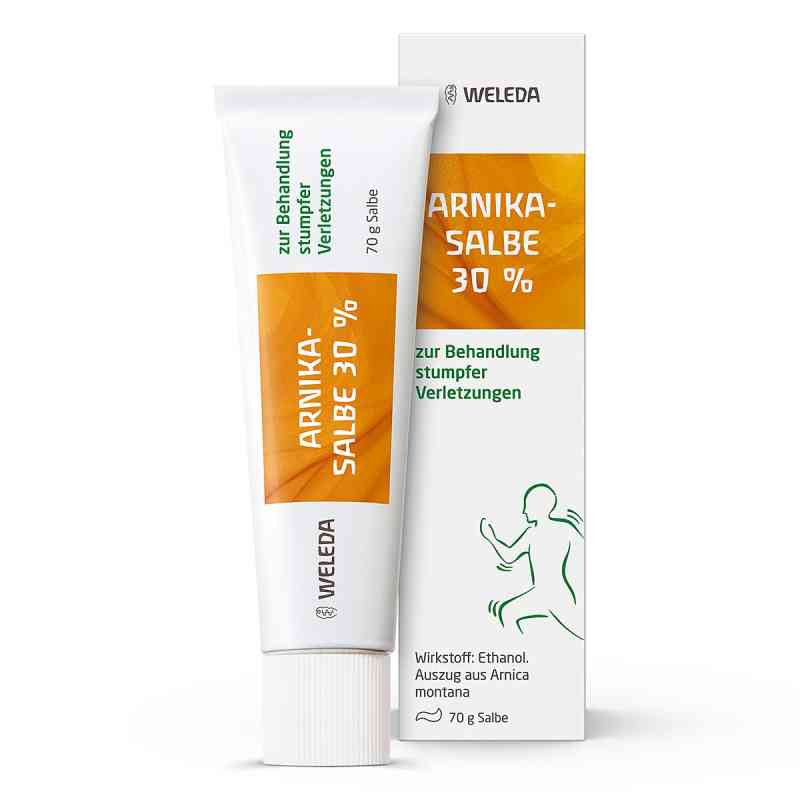 Weleda Arnika Salbe 30% 70 g von WELEDA AG PZN 03141362