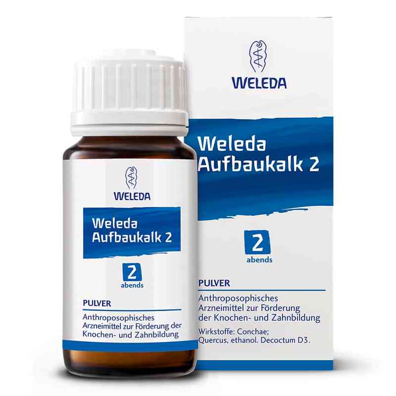 Weleda Aufbaukalk 2 Pulver 45 g von WELEDA AG PZN 11514475