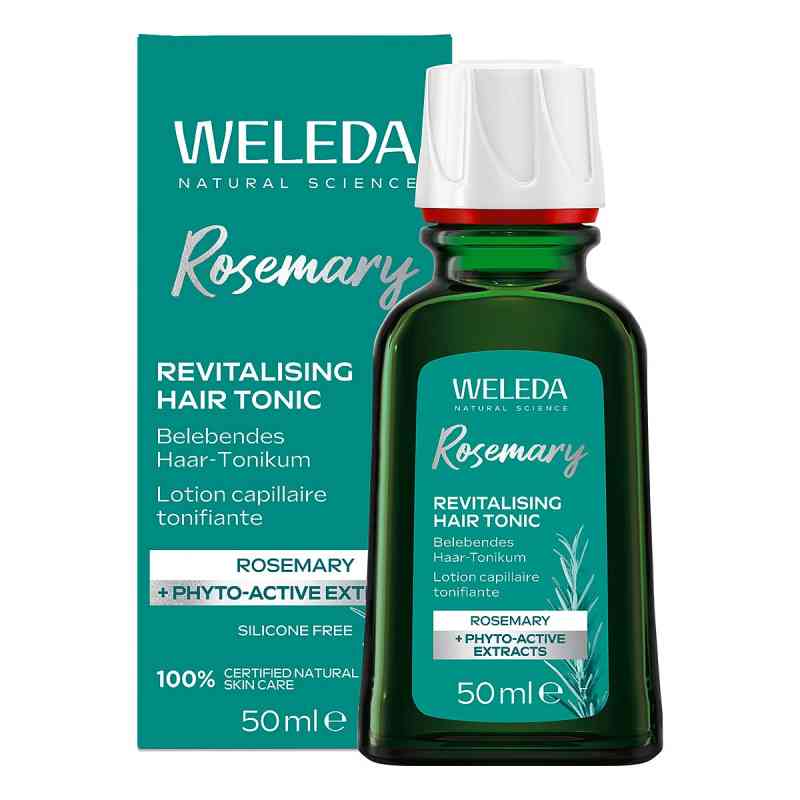 Weleda Belebendes Haar-Tonikum Rosmarin 50 ml von WELEDA AG PZN 20342151