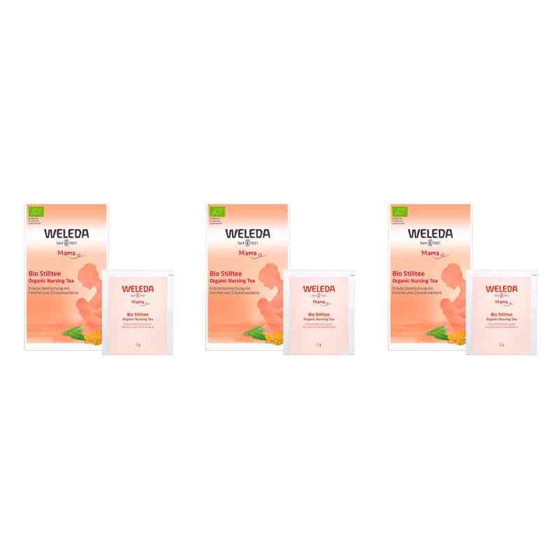 Weleda Bio Stilltee Filterbeutel 5x20X2 g von WELEDA AG PZN 08104173