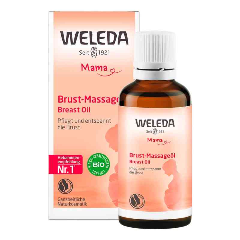 Weleda Brust-Massageöl 50 ml von WELEDA AG PZN 16019757