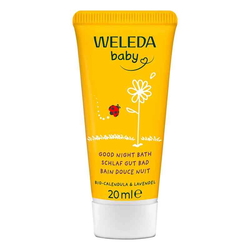Weleda Calendula Schlaf Gut Bad 20 ml von WELEDA AG PZN 19728336
