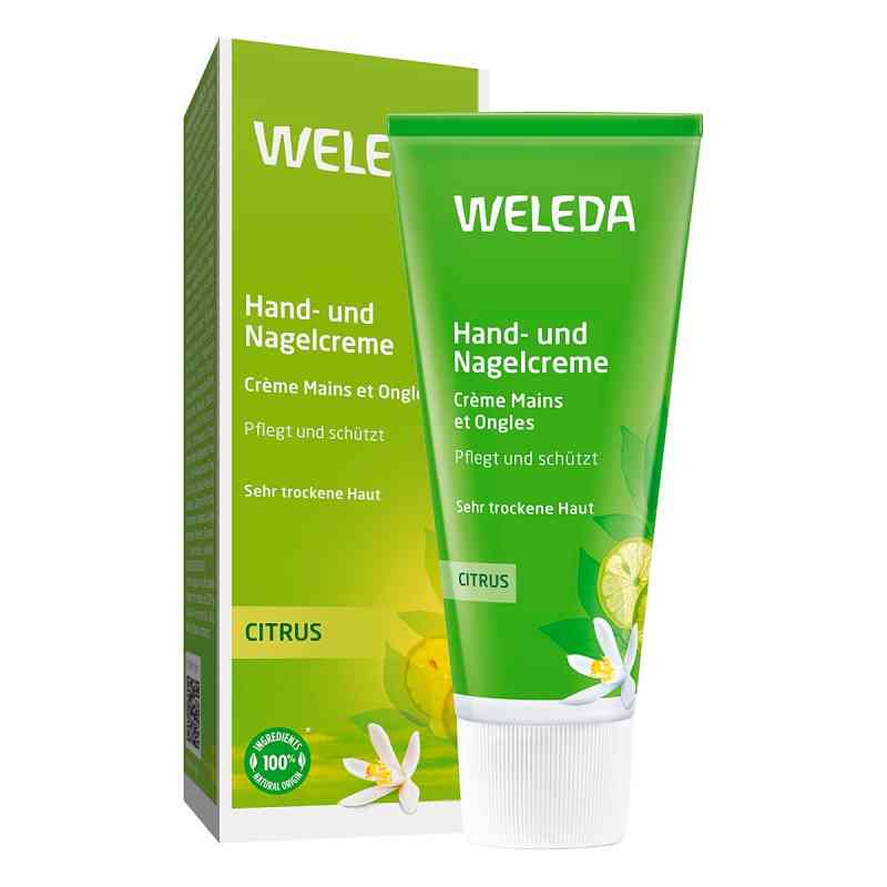 Weleda Citrus Hand- und Nagelcreme 50 ml von WELEDA AG PZN 05890984