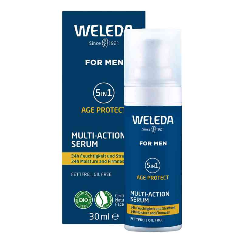 Weleda For Men 5in1 Multi-Action Serum 30 ml von WELEDA AG PZN 18799653