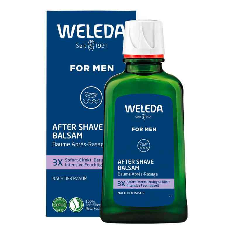 Weleda For Men After Shave Balsam 100 ml von WELEDA AG PZN 15815587