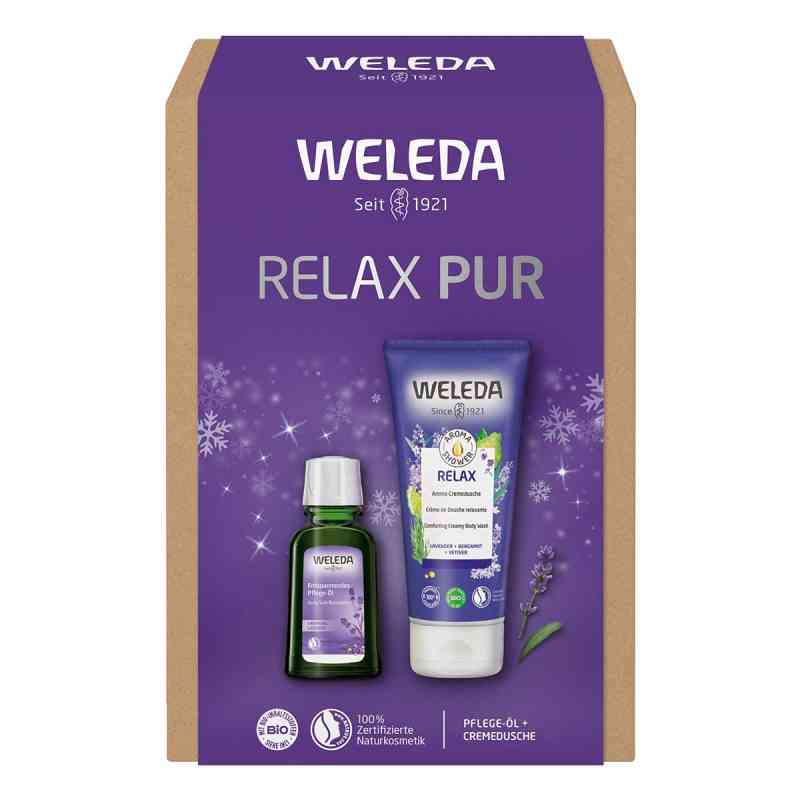 Weleda Geschenkset Relax/Lavendel  1 stk von WELEDA AG PZN 19180909