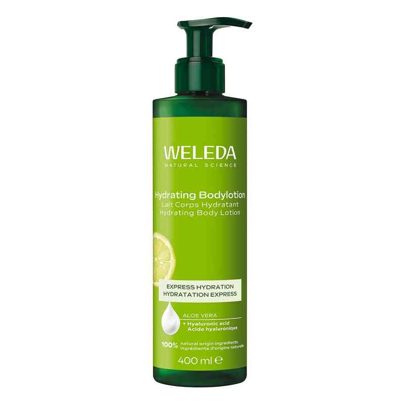 Weleda Hydrating Bodylotion 400 ml von WELEDA AG PZN 19774158