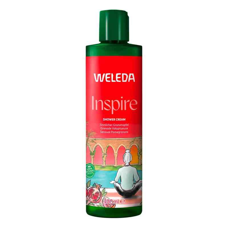 Weleda Inspire Shower Cream Granatapfel 400 ml von WELEDA AG PZN 19447850