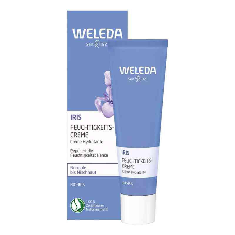 Weleda Iris Feuchtigkeitscreme 30 ml von WELEDA AG PZN 19183109
