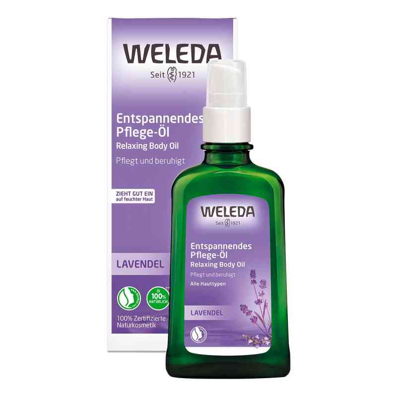 Weleda Lavendel Entspannendes Pflege-Öl 100 ml von WELEDA AG PZN 15876761
