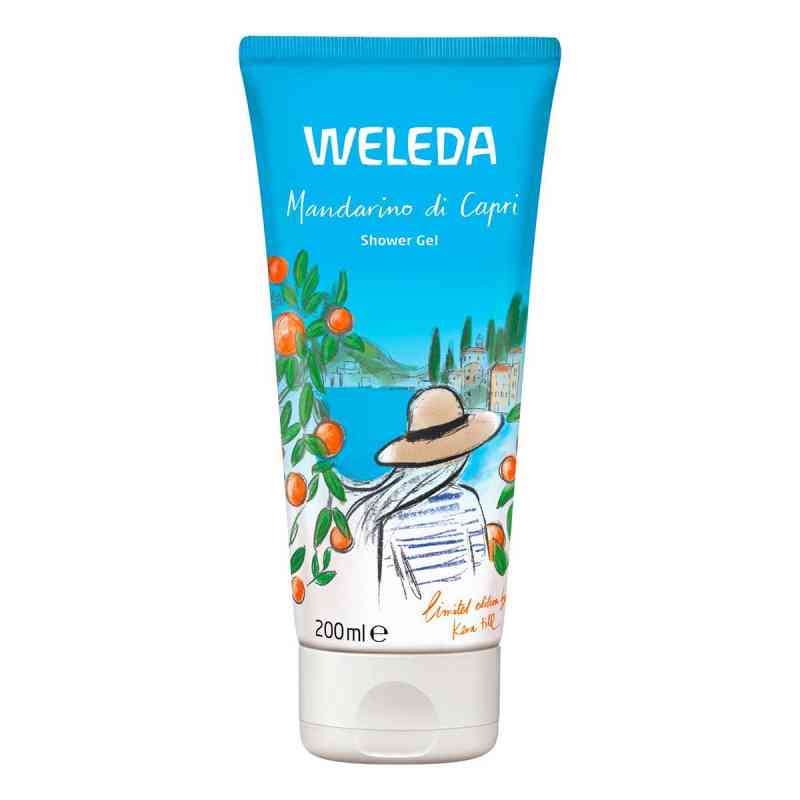 Weleda Mandarino Di Capri Shower Gel 200 ml von WELEDA AG PZN 19397968