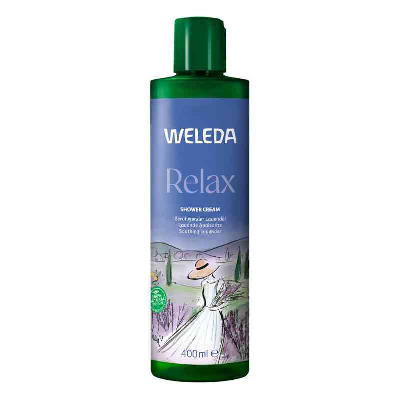 Weleda Relax Shower Cream Lavendel 400 ml von WELEDA AG PZN 19447867