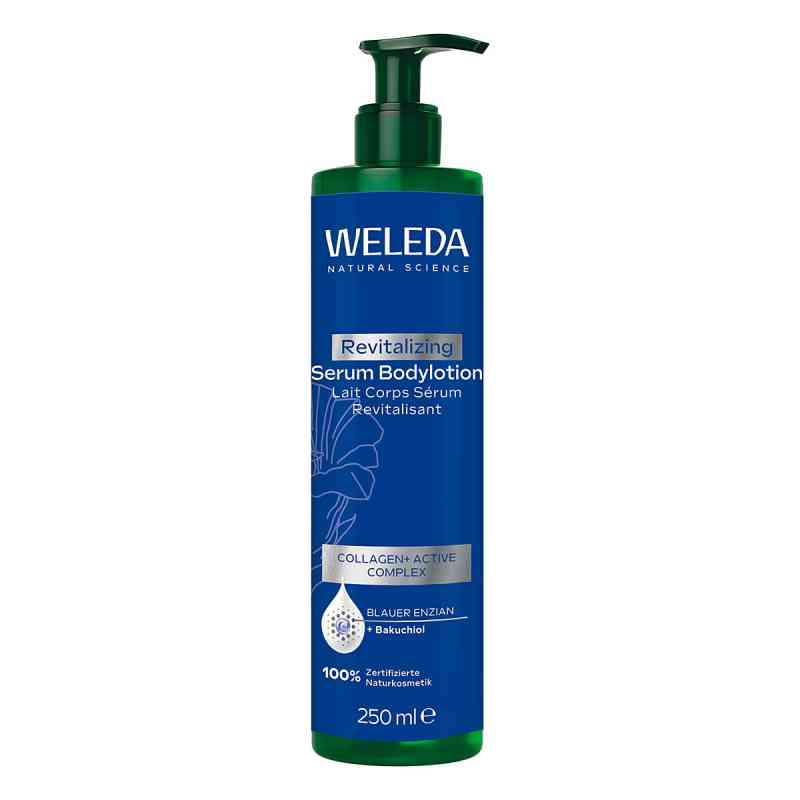 Weleda Revitalizing Serum Bodylotion 250 ml von WELEDA AG PZN 19774052