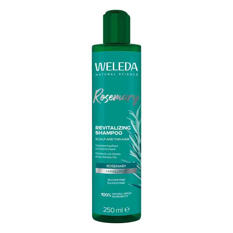 Weleda Rosmarin Revitalising Shampoo 250 ml von WELEDA AG PZN 19450935