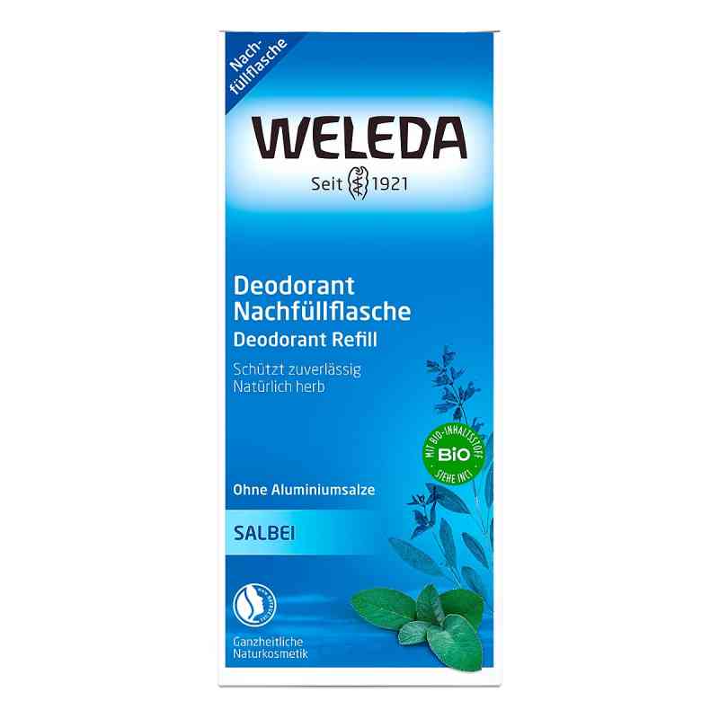 Weleda Salbei Deodorant Nachfüllpckg. 200 ml von WELEDA AG PZN 00838252